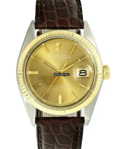 Quality Replica Rolex Datejust 1601 Caliber 1570 Automatic Movement 36mm Steel Case Mens/unisex Watch