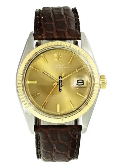 Quality Replica Rolex Datejust 1601 Caliber 1570 Automatic Movement 36mm Steel Case Mens/unisex Watch - Image 2