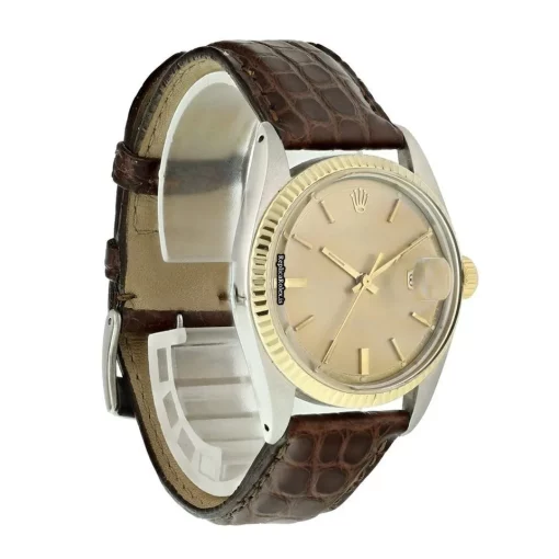 Quality Replica Rolex Datejust 1601 Caliber 1570 Automatic Movement 36mm Steel Case Mens/unisex Watch - Image 4