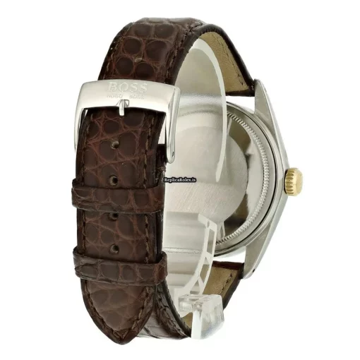 Quality Replica Rolex Datejust 1601 Caliber 1570 Automatic Movement 36mm Steel Case Mens/unisex Watch - Image 5