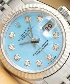 Fabulous Replicas Rolex Lady-datejust 69174 Caliber 2135 Automatic Movement 26mm Steel Case Womens Watch