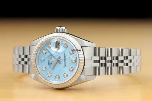 Fabulous Replicas Rolex Lady-datejust 69174 Caliber 2135 Automatic Movement 26mm Steel Case Womens Watch - Image 2