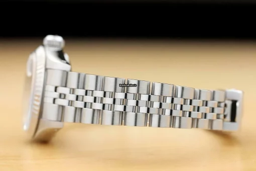 Fabulous Replicas Rolex Lady-datejust 69174 Caliber 2135 Automatic Movement 26mm Steel Case Womens Watch - Image 5