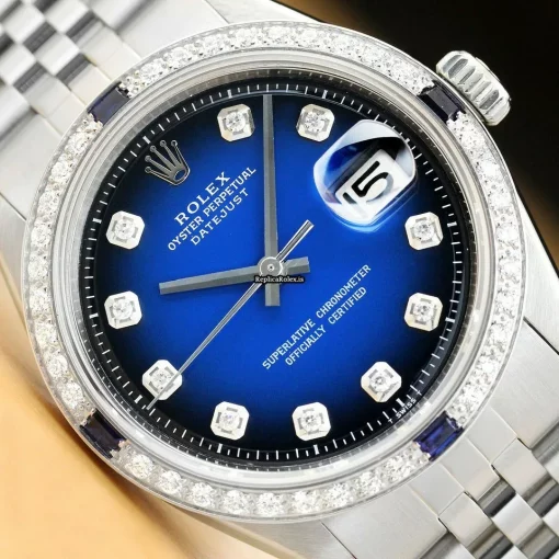 Wonderful Fake Rolex Datejust 1601 Caliber 1570 Automatic Movement 36mm Steel Case Mens/unisex Watch