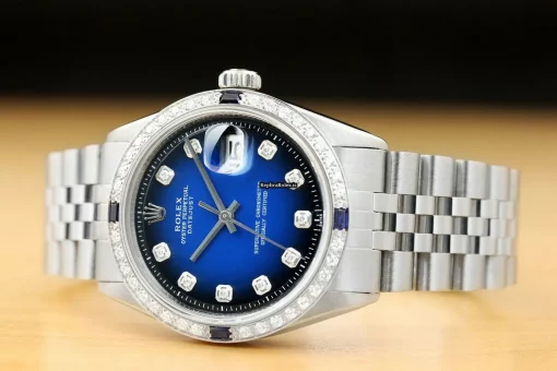 Wonderful Fake Rolex Datejust 1601 Caliber 1570 Automatic Movement 36mm Steel Case Mens/unisex Watch - Image 2