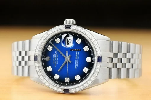 Wonderful Fake Rolex Datejust 1601 Caliber 1570 Automatic Movement 36mm Steel Case Mens/unisex Watch - Image 3
