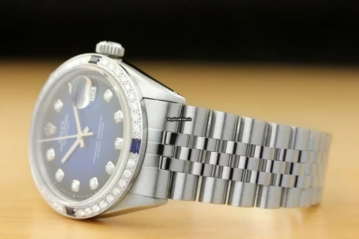 Wonderful Fake Rolex Datejust 1601 Caliber 1570 Automatic Movement 36mm Steel Case Mens/unisex Watch - Image 4