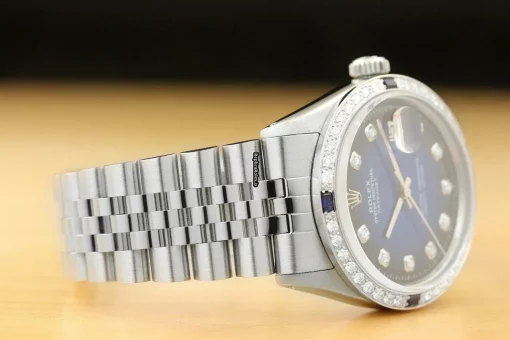 Wonderful Fake Rolex Datejust 1601 Caliber 1570 Automatic Movement 36mm Steel Case Mens/unisex Watch - Image 6