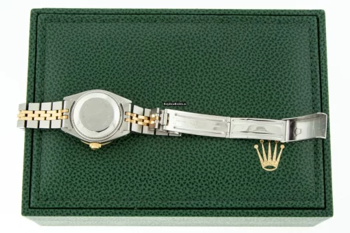 Cheap Knockoff Rolex Lady-datejust 69173 Caliber 2135 Automatic Movement 26mm Gold/steel Case Womens Watch - Image 11
