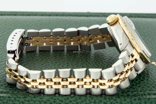 Cheap Knockoff Rolex Lady-datejust 69173 Caliber 2135 Automatic Movement 26mm Gold/steel Case Womens Watch - Image 5