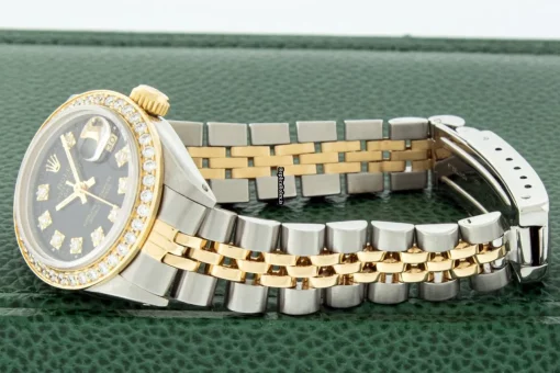 Cheap Knockoff Rolex Lady-datejust 69173 Caliber 2135 Automatic Movement 26mm Gold/steel Case Womens Watch - Image 6