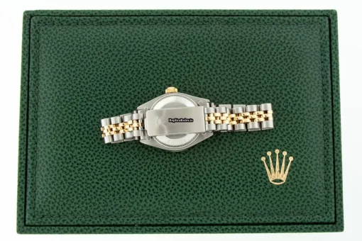 Cheap Knockoff Rolex Lady-datejust 69173 Caliber 2135 Automatic Movement 26mm Gold/steel Case Womens Watch - Image 9