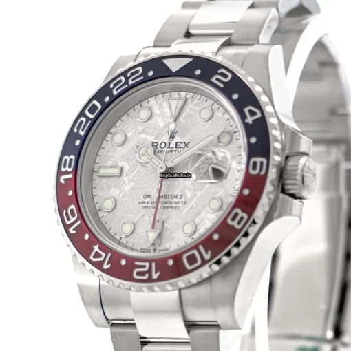 Design Replica Rolex Gmt-master II 126719 Caliber 3285 Automatic Movement 40mm White Gold Case Mens/unisex Watch