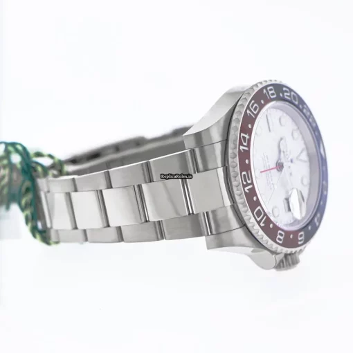 Design Replica Rolex Gmt-master II 126719 Caliber 3285 Automatic Movement 40mm White Gold Case Mens/unisex Watch - Image 10