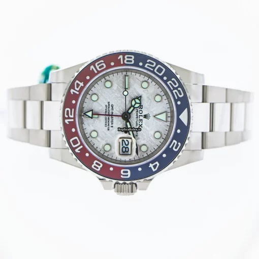 Design Replica Rolex Gmt-master II 126719 Caliber 3285 Automatic Movement 40mm White Gold Case Mens/unisex Watch - Image 11
