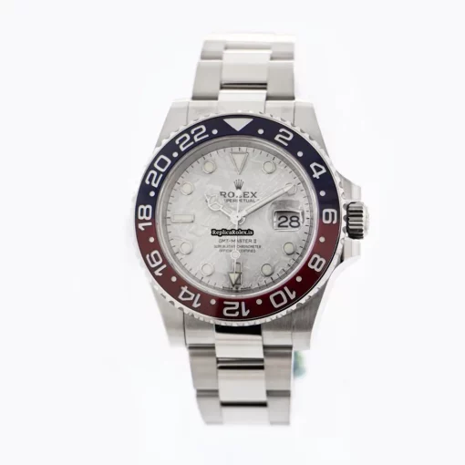 Design Replica Rolex Gmt-master II 126719 Caliber 3285 Automatic Movement 40mm White Gold Case Mens/unisex Watch - Image 4
