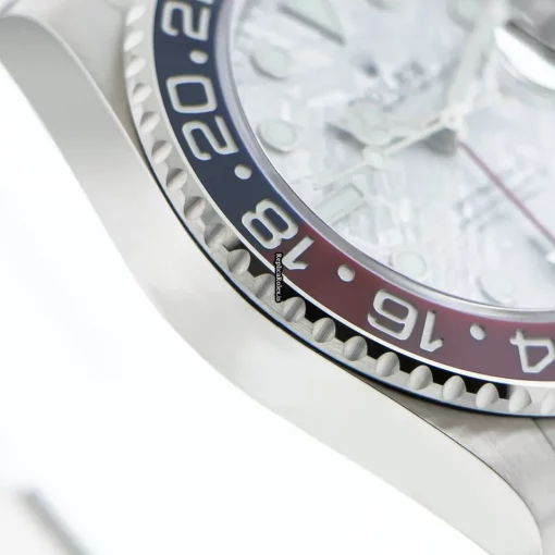 Design Replica Rolex Gmt-master II 126719 Caliber 3285 Automatic Movement 40mm White Gold Case Mens/unisex Watch - Image 6