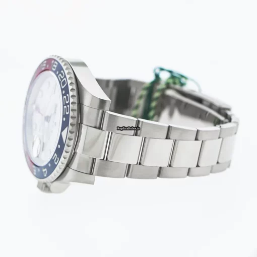 Design Replica Rolex Gmt-master II 126719 Caliber 3285 Automatic Movement 40mm White Gold Case Mens/unisex Watch - Image 9