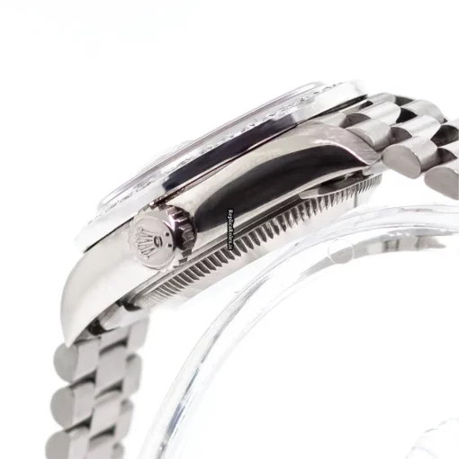 Affordable Fake Rolex Lady-datejust 79179 Automatic Movement 26mm White Gold Case Womens Watch - Image 6