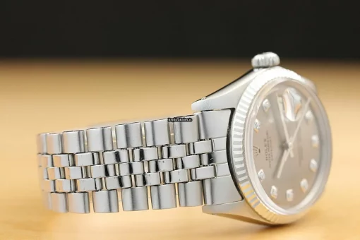 Lovely Knockoff Rolex Datejust 1601 Caliber 1570 Automatic Movement 36mm Steel Case Mens/unisex Watch - Image 7