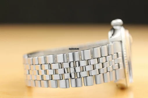Lovely Knockoff Rolex Datejust 1601 Caliber 1570 Automatic Movement 36mm Steel Case Mens/unisex Watch - Image 8