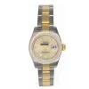 Amazing Replica Rolex Lady-datejust 179163 Automatic Movement 26mm Gold/steel Case Womens Watch
