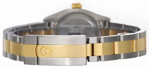 Amazing Replica Rolex Lady-datejust 179163 Automatic Movement 26mm Gold/steel Case Womens Watch - Image 2