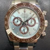 Offering Replica Rolex Daytona 116506 Caliber 4130 Automatic Movement 40mm Platinum Case Mens/unisex Watch
