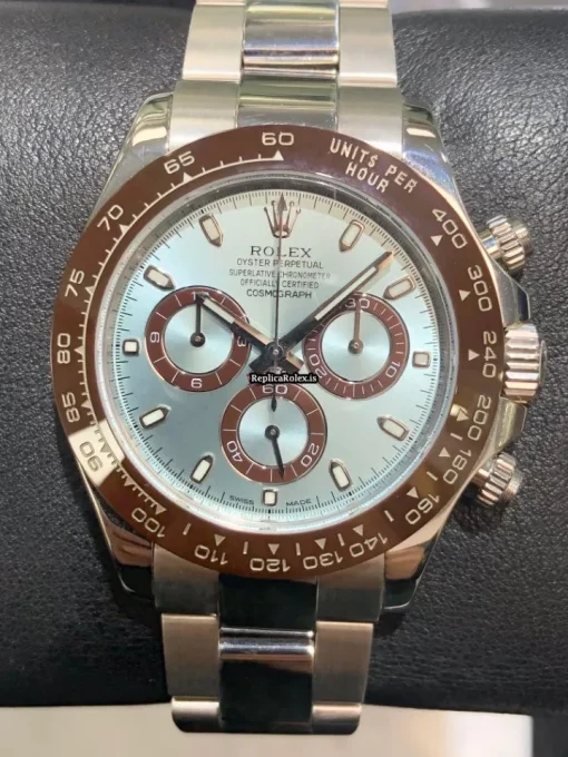 Offering Replica Rolex Daytona 116506 Caliber 4130 Automatic Movement 40mm Platinum Case Mens/unisex Watch