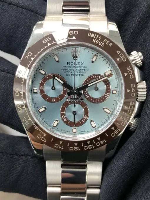 Offering Replica Rolex Daytona 116506 Caliber 4130 Automatic Movement 40mm Platinum Case Mens/unisex Watch - Image 10