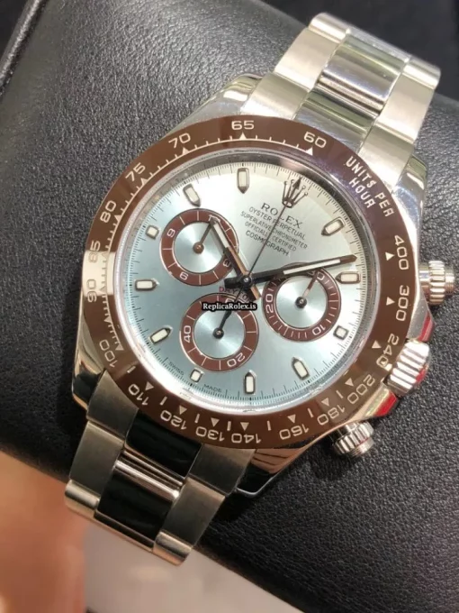 Offering Replica Rolex Daytona 116506 Caliber 4130 Automatic Movement 40mm Platinum Case Mens/unisex Watch - Image 2