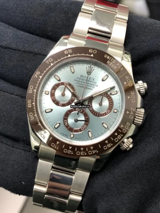 Offering Replica Rolex Daytona 116506 Caliber 4130 Automatic Movement 40mm Platinum Case Mens/unisex Watch - Image 3