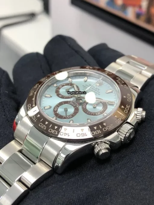 Offering Replica Rolex Daytona 116506 Caliber 4130 Automatic Movement 40mm Platinum Case Mens/unisex Watch - Image 8