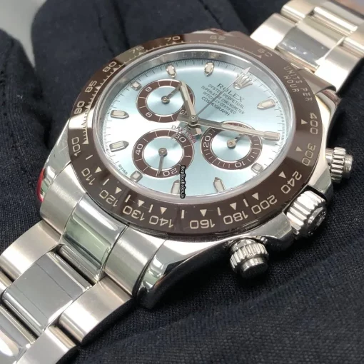 Offering Replica Rolex Daytona 116506 Caliber 4130 Automatic Movement 40mm Platinum Case Mens/unisex Watch - Image 9