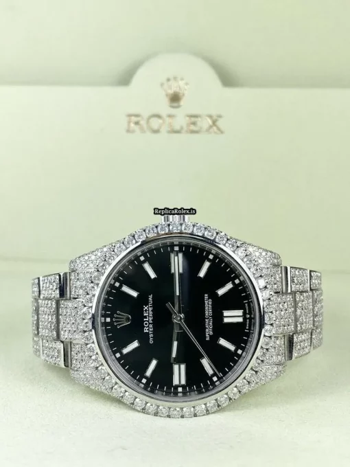 Terrific Replica Rolex Oyster Perpetual 124300 Caliber 3230 Automatic Movement 41mm Steel Case Mens/unisex Watch