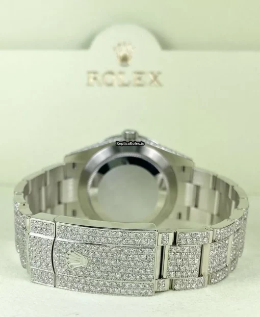 Terrific Replica Rolex Oyster Perpetual 124300 Caliber 3230 Automatic Movement 41mm Steel Case Mens/unisex Watch - Image 4