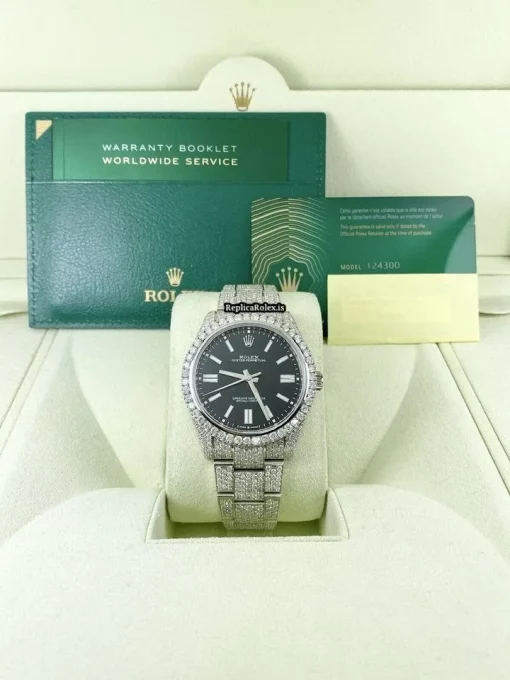 Terrific Replica Rolex Oyster Perpetual 124300 Caliber 3230 Automatic Movement 41mm Steel Case Mens/unisex Watch - Image 7