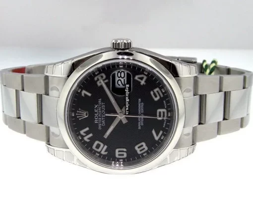 Pleasing Fake Rolex Datejust 116200 Automatic Movement 36mm Steel Case Mens/unisex Watch - Image 3