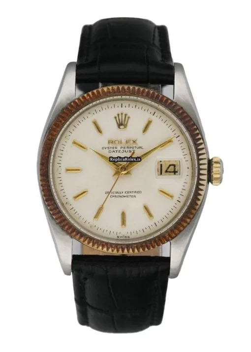 Luxury Replicas Rolex Datejust 6605 Automatic Movement 36mm Steel Case Mens/unisex Watch