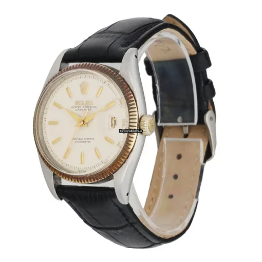 Luxury Replicas Rolex Datejust 6605 Automatic Movement 36mm Steel Case Mens/unisex Watch - Image 2