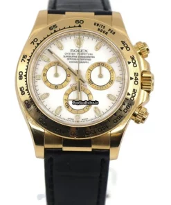 Remarkable Fakes Rolex Daytona 116518 Caliber 4130 Automatic Movement 40mm Yellow Gold Case Mens/unisex Watch
