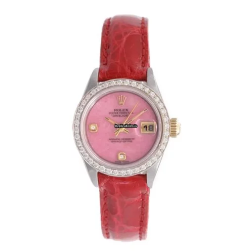 Unique Replica Rolex Lady-datejust 69173 Automatic Movement Womens Watch