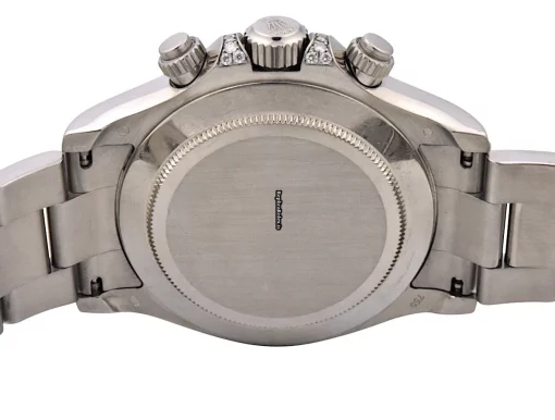 Great Imitation Rolex Daytona 116509 Caliber 4130 Automatic Movement 40mm White Gold Case Mens/unisex Watch - Image 6