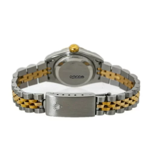 Attractive Replica Rolex Lady-datejust 69173 Automatic Movement 26mm Steel Case Womens Watch - Image 2