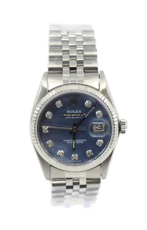 Lovely Replica Rolex Datejust 16030 Caliber 3035 Automatic Movement 36x44mm Steel Case Mens/unisex Watch