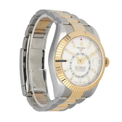 Superb Replica Rolex Sky-dweller 326933 Caliber 9001 Automatic Movement 42mm Steel Case Mens/unisex Watch - Image 3