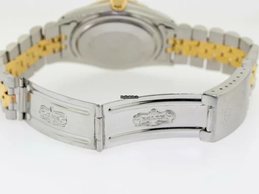 Exquisite Replica Rolex Datejust 16013 Automatic Movement 36mm Gold/steel Case Mens/unisex Watch - Image 10