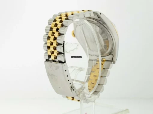 Exquisite Replica Rolex Datejust 16013 Automatic Movement 36mm Gold/steel Case Mens/unisex Watch - Image 4