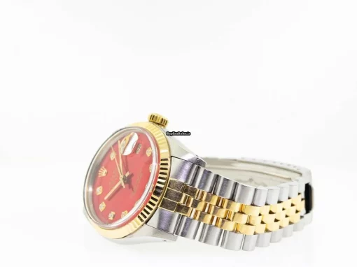 Exquisite Replica Rolex Datejust 16013 Automatic Movement 36mm Gold/steel Case Mens/unisex Watch - Image 8