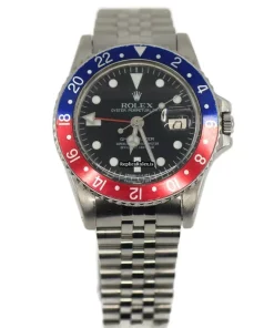 Offering Knockoff Rolex Gmt-master 1675 Caliber 1570 Automatic Movement 40mm Steel Case Mens/unisex Watch